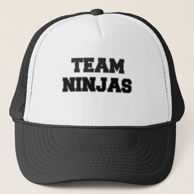Team Ninjas Trucker Hat (Front)