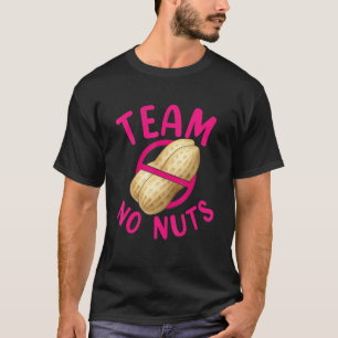Team No Nuts Gender Reveal Matching Family Boys Gi T-Shirt