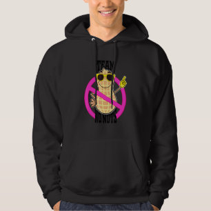 Team No Nuts Gender Reveal Pregnancy Announcement Hoodie