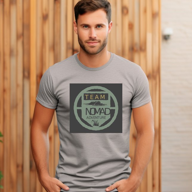 Team Nomad Adventure T-Shirt (Creator Uploaded)