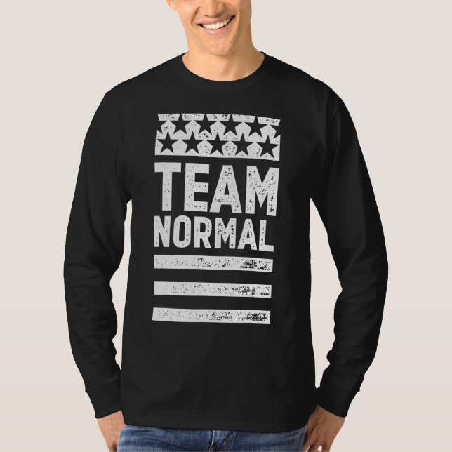Team Normal 10 T-Shirt (Front)