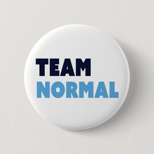 Team Normal Political Button (Front)