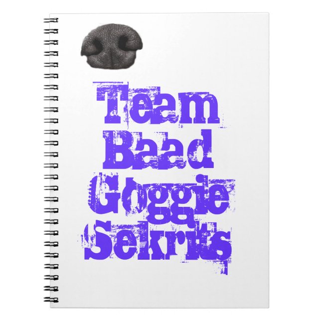 Team notebook (Front)