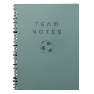 Team Notes - Football Notebook