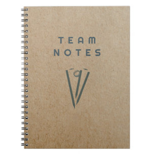 Team Notes - for Cricket Coaches, Players & Fans Notebook