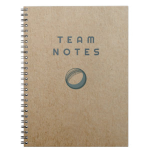 Team Notes - for Cricket Coaches, Players & Fans  Notebook