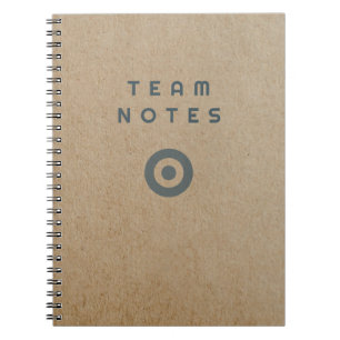 Team Notes  Notebook
