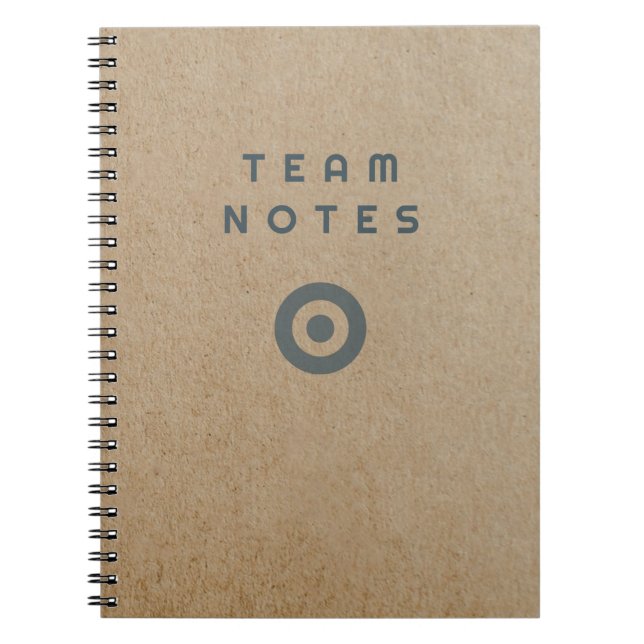 Team Notes  Notebook (Front)