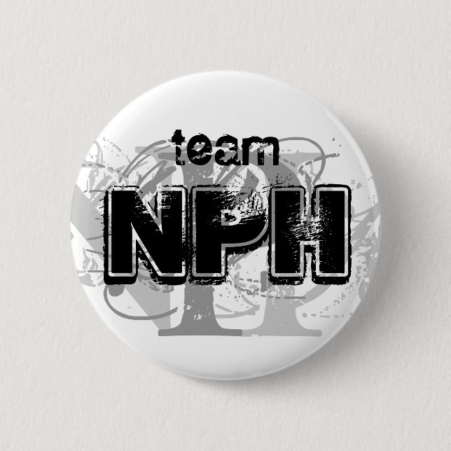 Team NPH Button (Front)