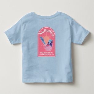 Team NuBurd Toddler Tee - Blue