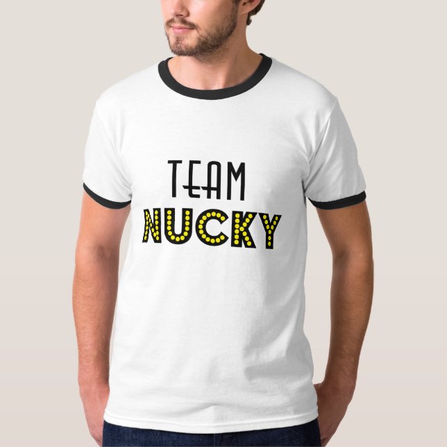 Team Nucky T-Shirt (Front)