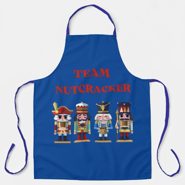 Team Nutcracker    Apron (Front)