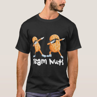 Team Nuts Funny Gender Reveal Family T-Shirt