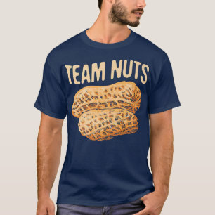 Team Nuts Funny Team Boy Gender Reveal Funny Boys  T-Shirt