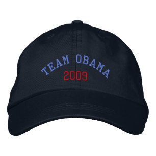 Team Obama 2009 Embroidered Hat