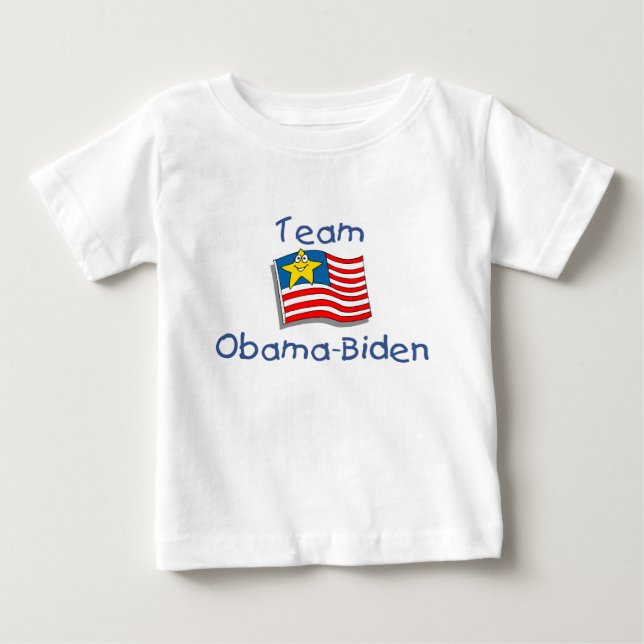 Team Obama Biden Kid's Tees (Front)