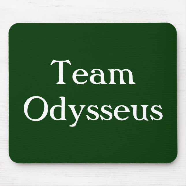 Team Odysseus Mouse Mat (Front)