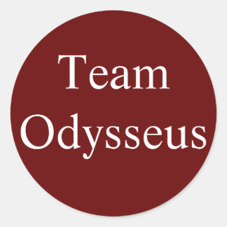 Team Odysseus sticker