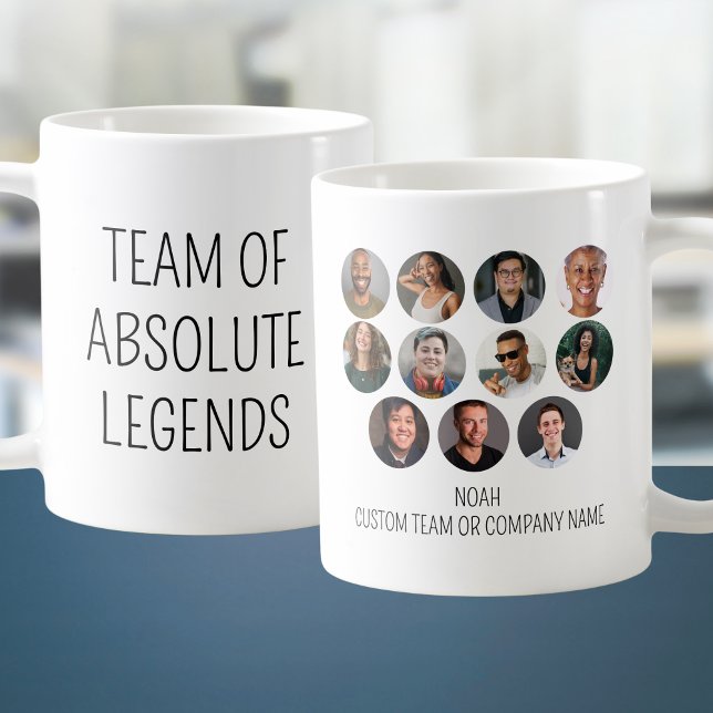Team Of Absolute Legends 11 Photo Office Coffee Mug (Team Of Absolute Legends 11 Photo Office Coffee Mug
)
