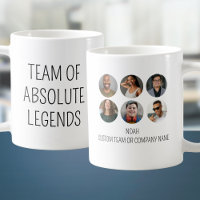 Team Of Absolute Legends 6 Photo Coworker Office