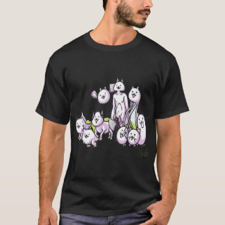 Team of battle cats    T-Shirt