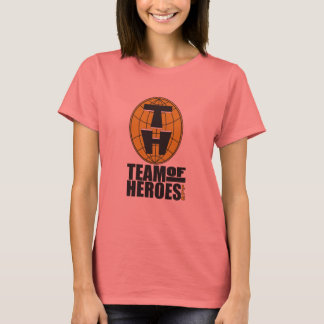 Team of Heroes Official Tee - Women's