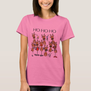 Team of Reindeer Tshirts and Gifts