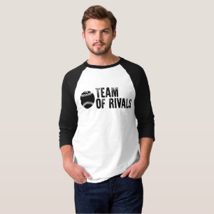 Team Of Rivals Podcast 3/4 sleeve Raglan T-Shirt
