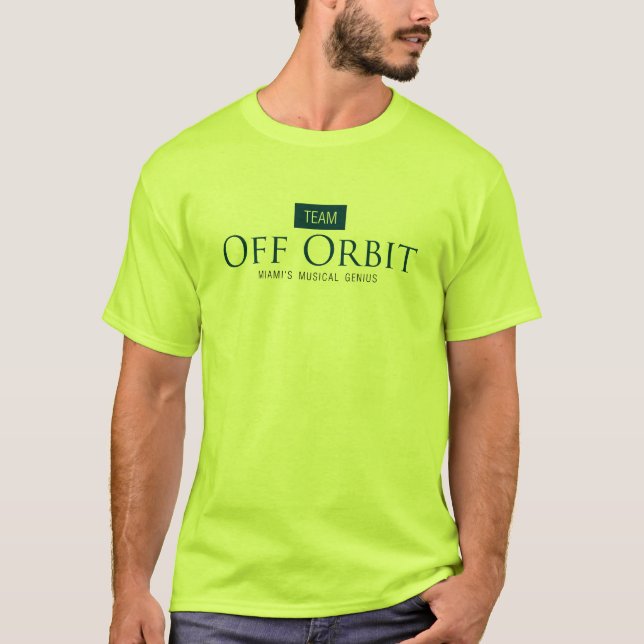 Team Off Orbit T-Shirt (Front)