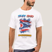 Team Ohio Shirt - For WHITE SHIRTS ONLY