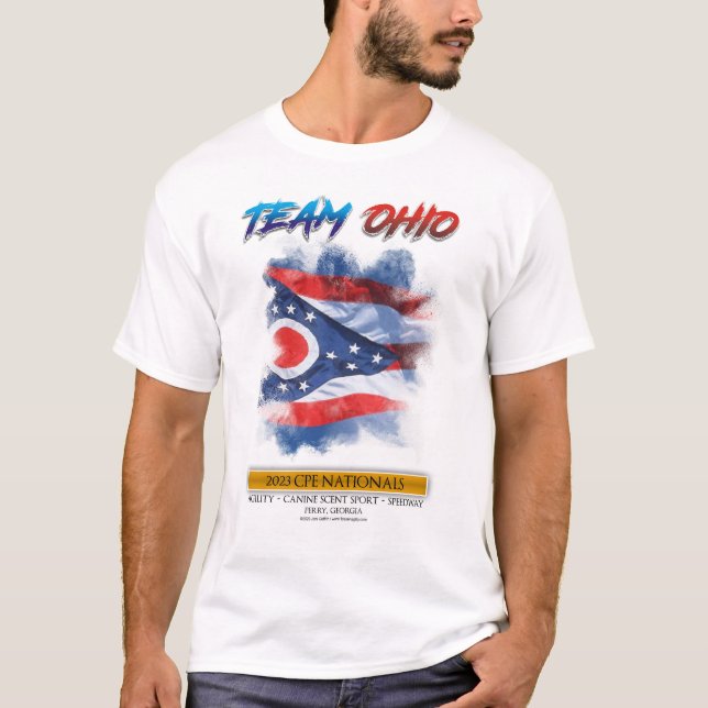 Team Ohio Shirt - For WHITE SHIRTS ONLY (Front)