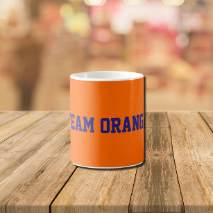 Team Orange    Coffee Mug