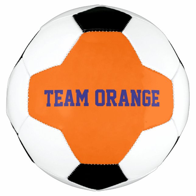 Team Orange  Football (Front)