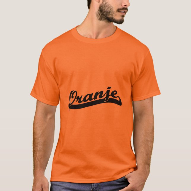 Team Oranje  t-shirt (Front)