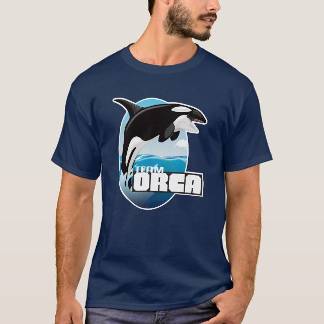 Team Orca T-Shirt (Front)