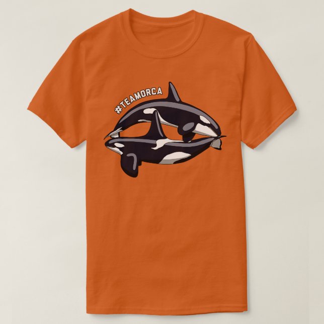 Team Orca T-Shirt (Design Front)