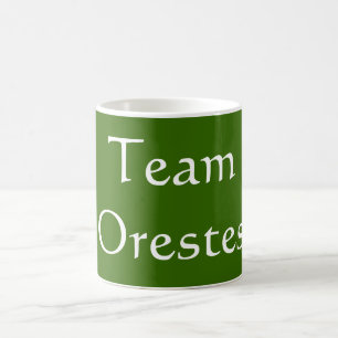 Team Orestes Greek Mythology Coffee Mug