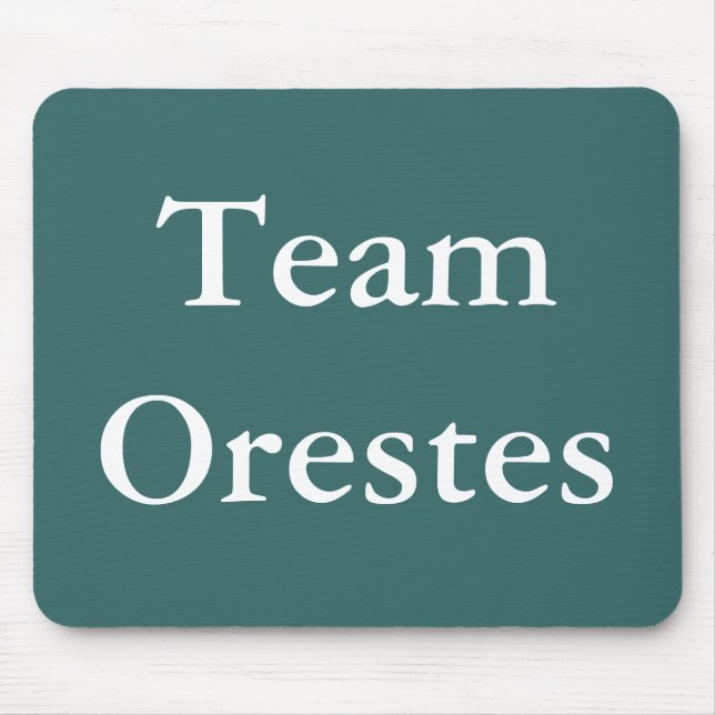 Team Orestes Mouse Mat (Front)
