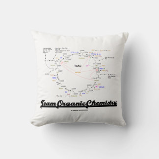 Team Organic Chemistry Krebs Cycle TCAC Cushion