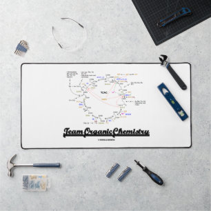 Team Organic Chemistry Krebs Cycle TCAC Desk Mat