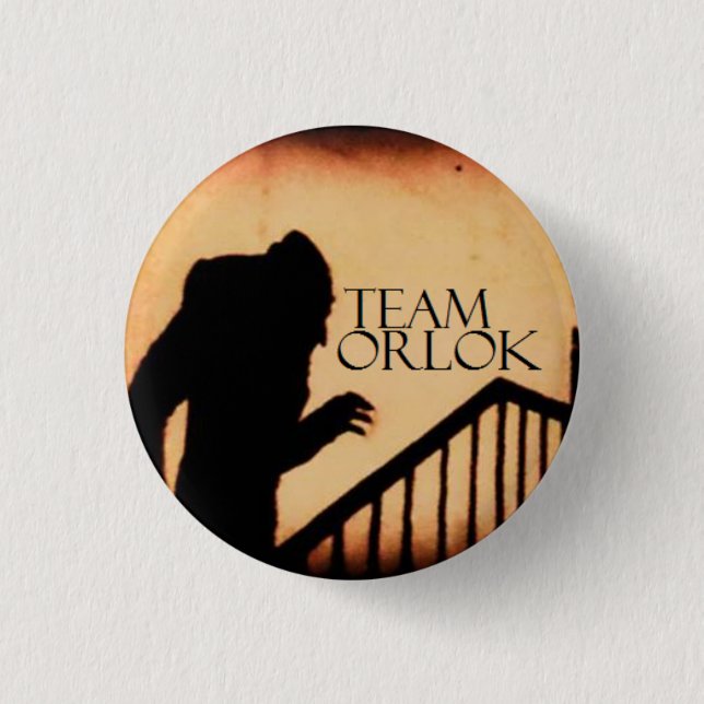 Team Orlok 3 Cm Round Badge (Front)