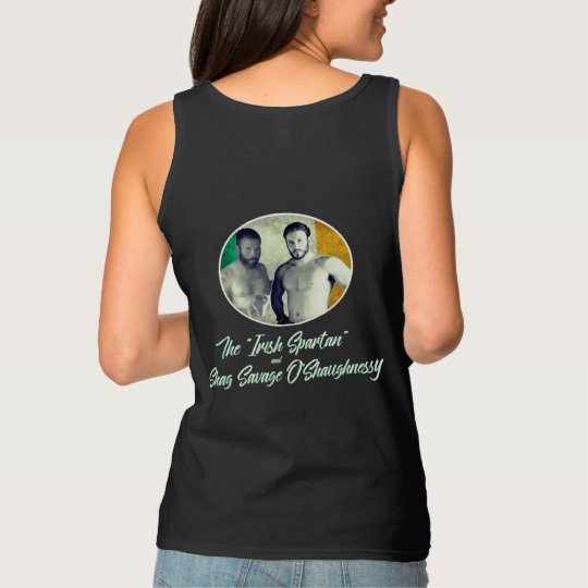 Team o'shaughnessy fighting women's tank top