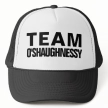Team O'Shaughnessy Trucker Hat Cap Trucker