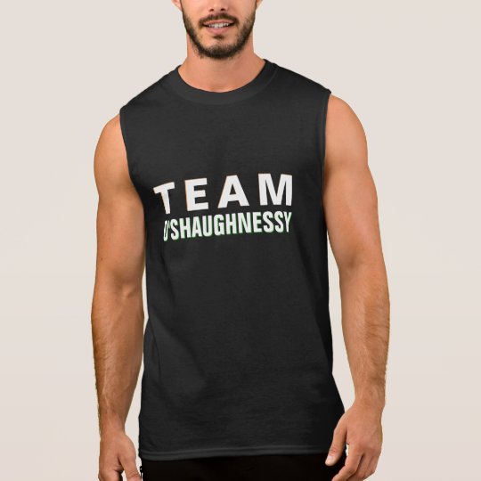 Team o'shaugnessy fighting tank w/ back