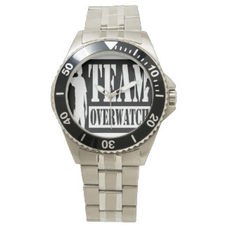 Team Overwatch Classic Stainless Steel Watch
