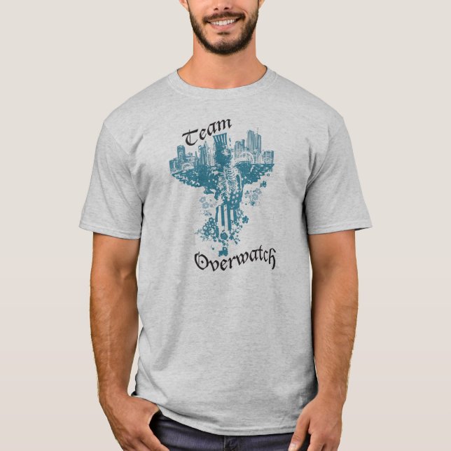 Team Overwatch Freedom shirt (Front)