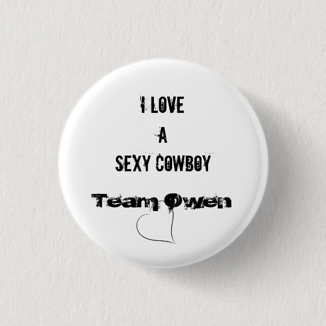 Team Owen button (Front)