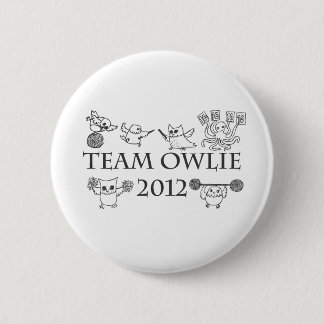 Team-owlie-2012 6 Cm Round Badge