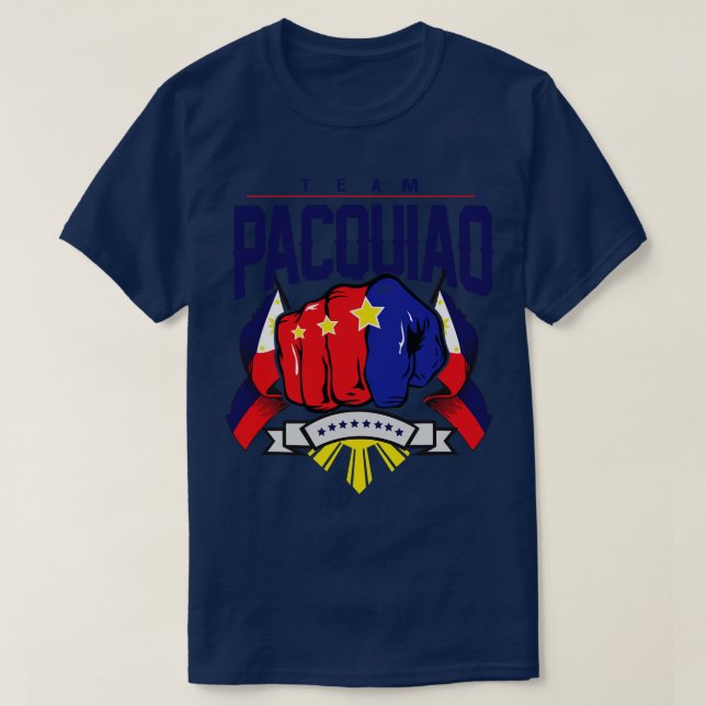Team Pacquiao T-Shirt (Design Front)