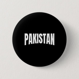 Team Pakistan World Cricket Cup Fan Shirt Jersey 6 Cm Round Badge